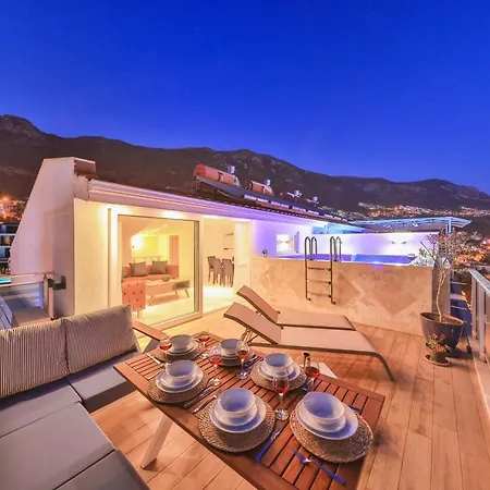 公寓 Olive View Penthouse 卡尔坎