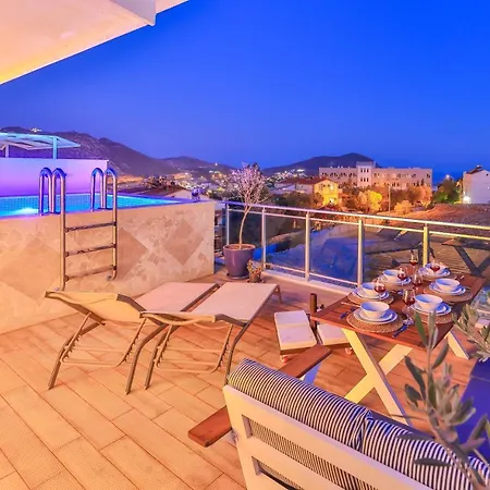 Olive View Penthouse * Kalkan