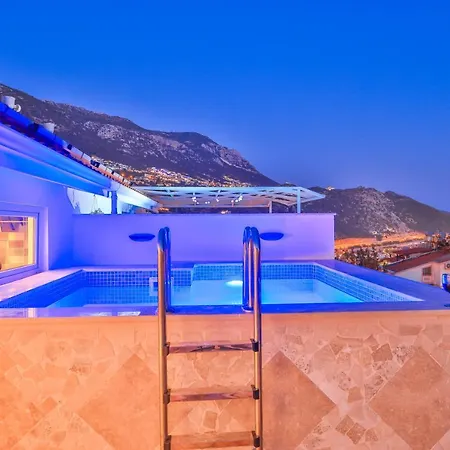 Olive View Penthouse Kalkan