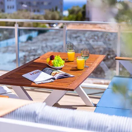 Olive View Penthouse Apartment Kalkan