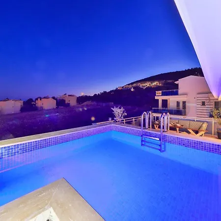 Olive View Penthouse Kalkan