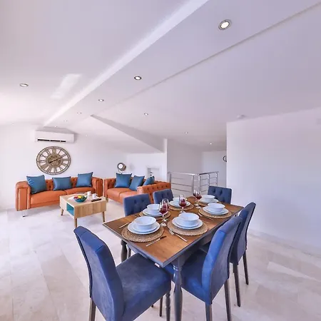Olive View Penthouse Kalkan